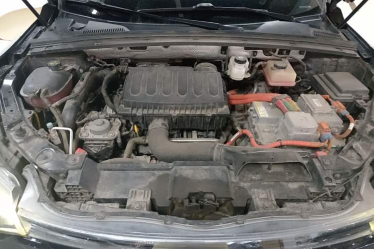 Used Denza X 2020 PHEV Flagship Edition Engine Bay