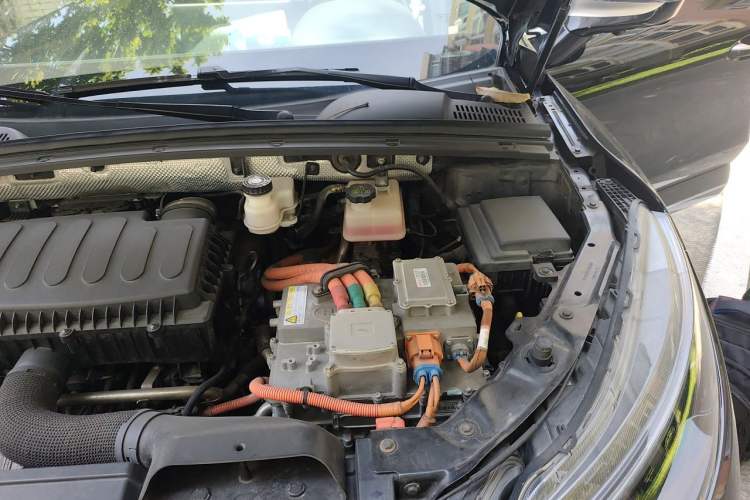 Used Denza X 2020 PHEV Classic Edition Engine Bay Left