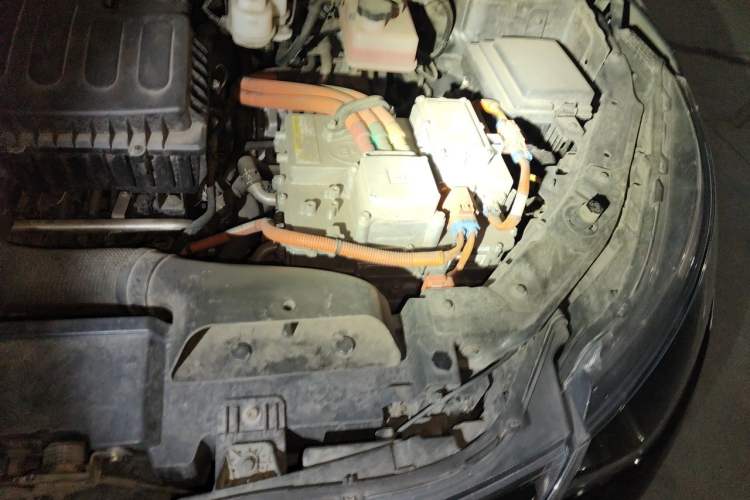 Used Denza X 2020 PHEV Flagship Edition Engine Bay Left