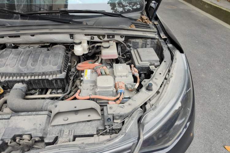 Used Denza X 2020 PHEV Classic Edition Engine Bay Left