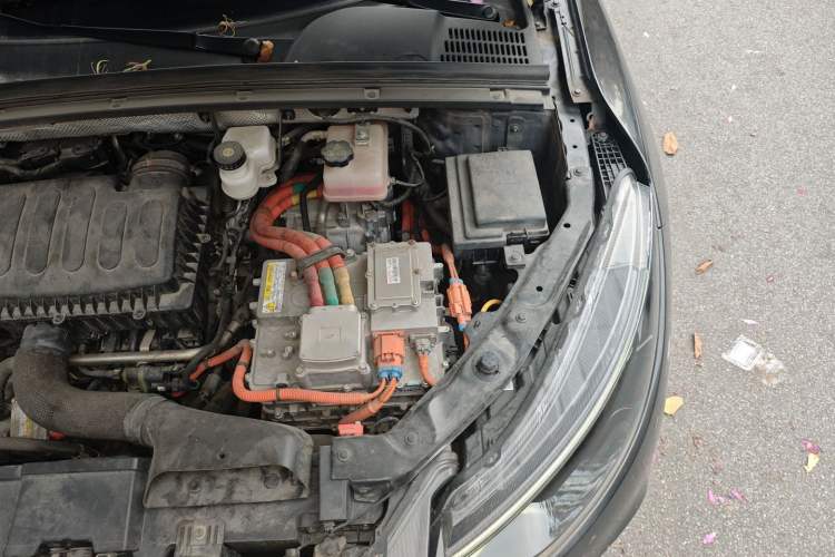 Used Denza X 2020 PHEV Flagship Edition Engine Bay Left
