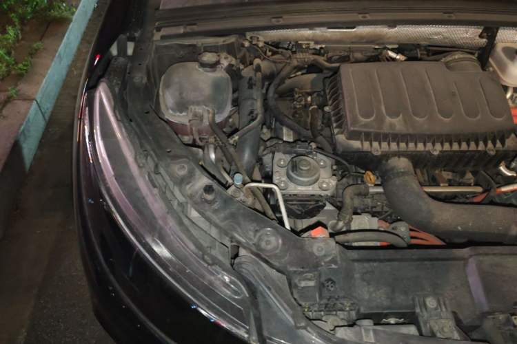 Used Denza X 2020 PHEV Flagship Edition Engine Bay Right