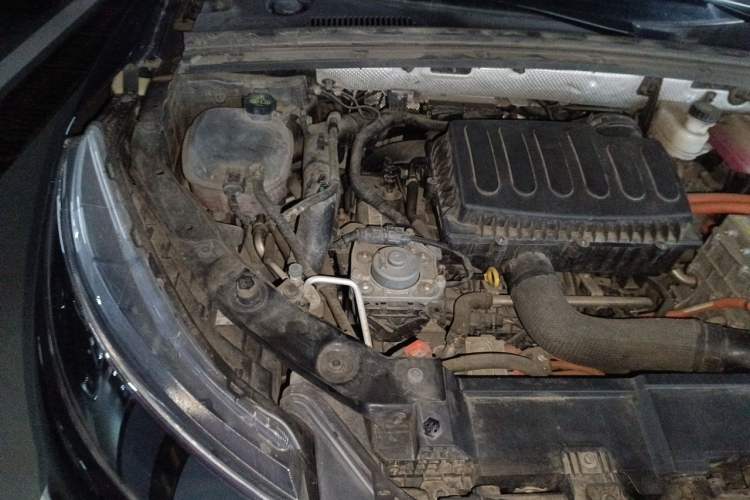 Used Denza X 2020 PHEV Flagship Edition Engine Bay Right