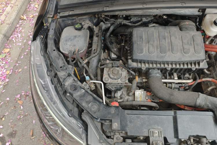 Used Denza X 2020 PHEV Flagship Edition Engine Bay Right