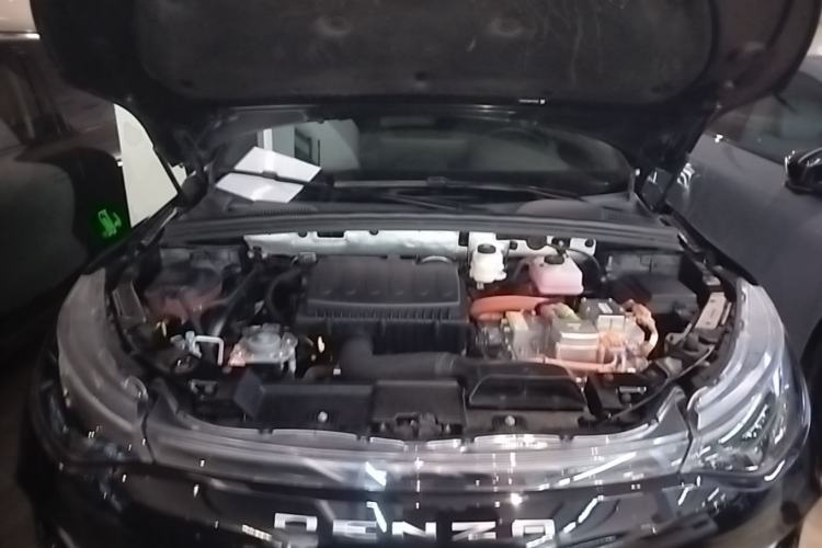 Used Denza X 2020 PHEV Classic Edition Engine Bay