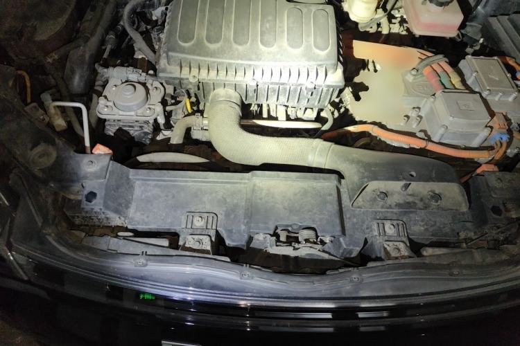 Used Denza X 2020 PHEV Flagship Edition Engine Bay