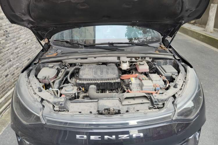 Used Denza X 2020 PHEV Classic Edition Engine Bay