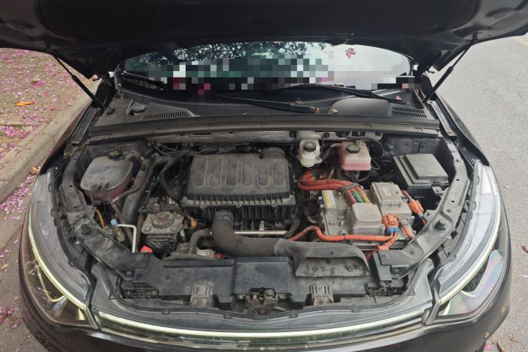 Used Denza X 2020 PHEV Flagship Edition Engine Bay