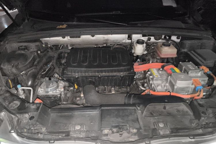 Used Denza X 2020 PHEV Sport Edition Engine Bay