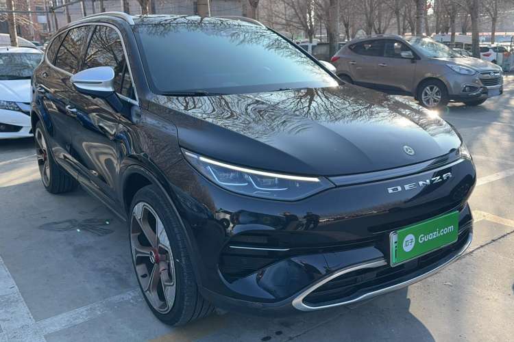 Used Denza X 2020 PHEV Flagship Edition Exterior 2