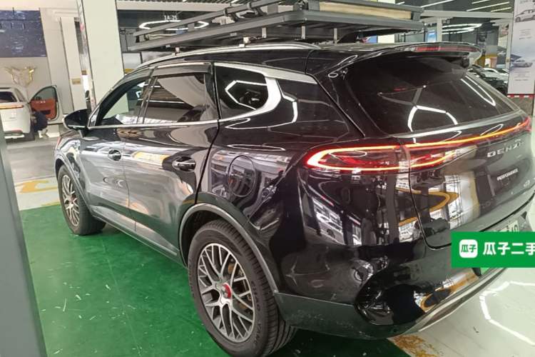 Used Denza X 2020 PHEV Classic Edition Exterior 2