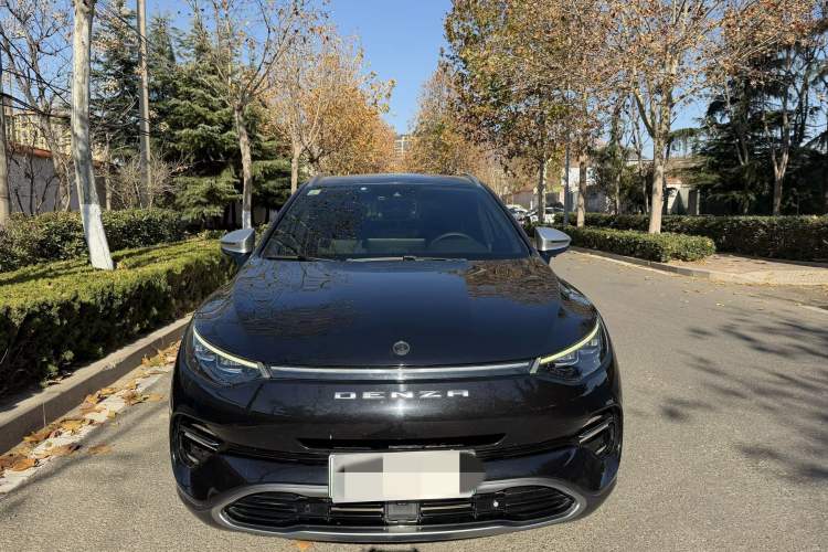 Used Denza X 2020 PHEV Flagship Edition Exterior 3