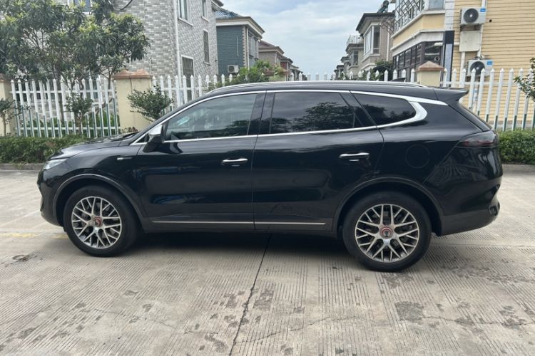Used Denza X 2020 PHEV Classic Edition Exterior 4