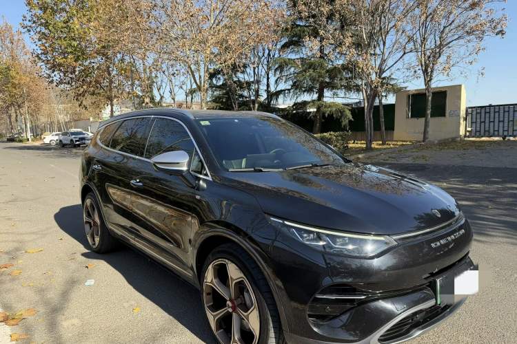 Used Denza X 2020 PHEV Flagship Edition Exterior 4