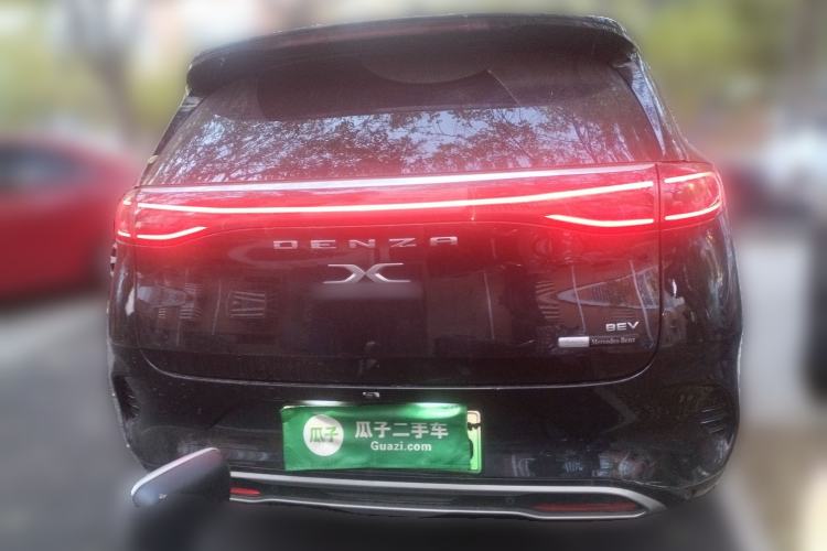 Used Denza X 2020 All-Electric Flagship Model Exterior 4