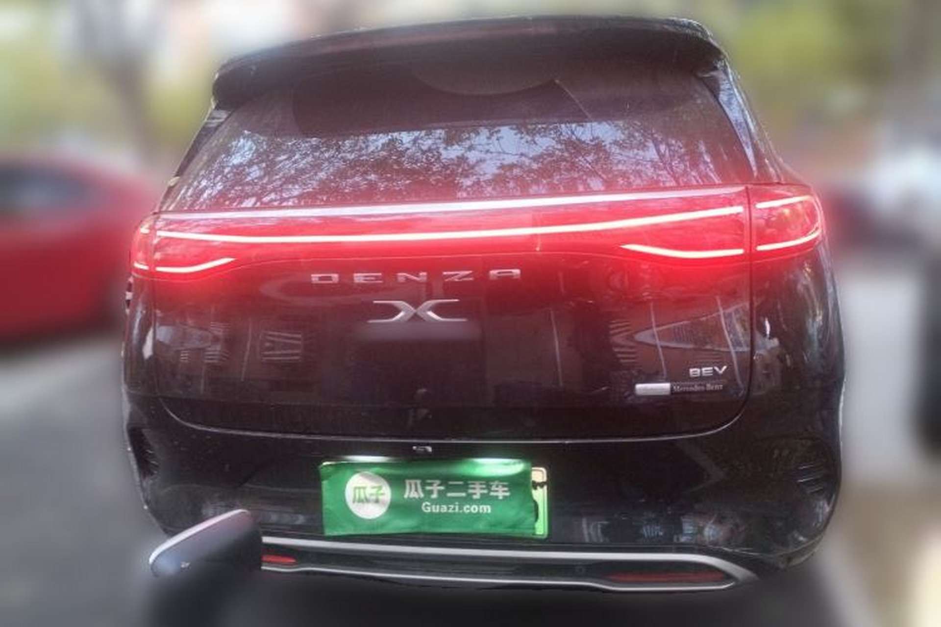 Used Denza X 2020 All-Electric Flagship Model Exterior 4