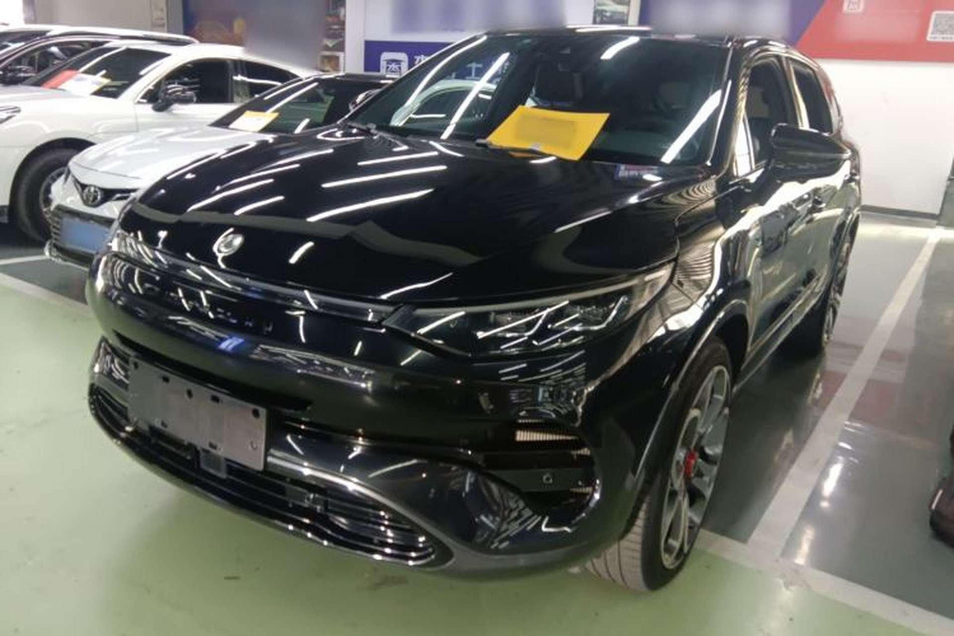 Used Denza X 2020 PHEV Sport Edition Front Left 45 Deg