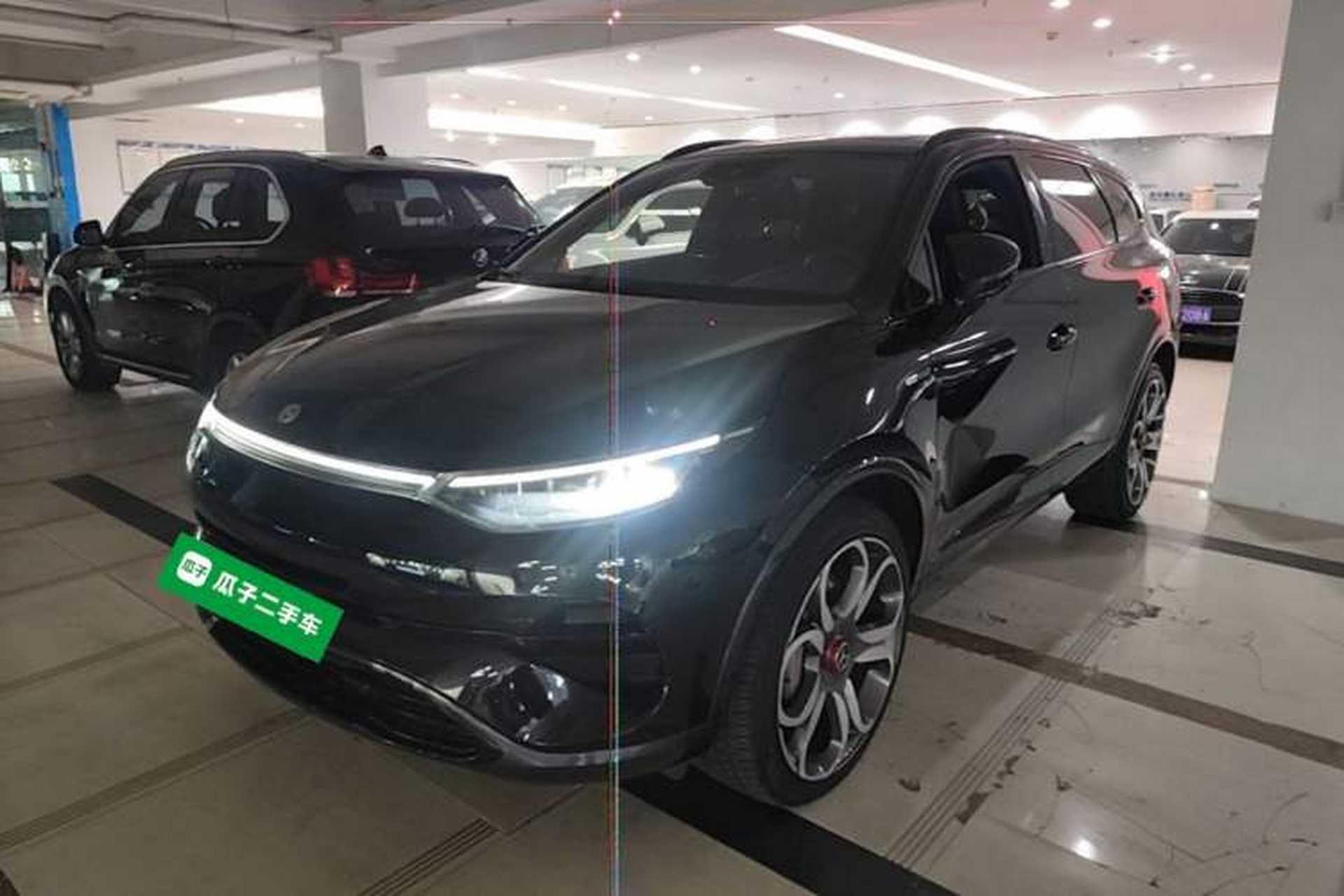 Used Denza X 2020 PHEV Sport Edition Front Left 45 Deg