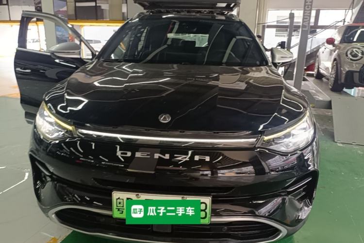 Used Denza X 2020 PHEV Classic Edition Front