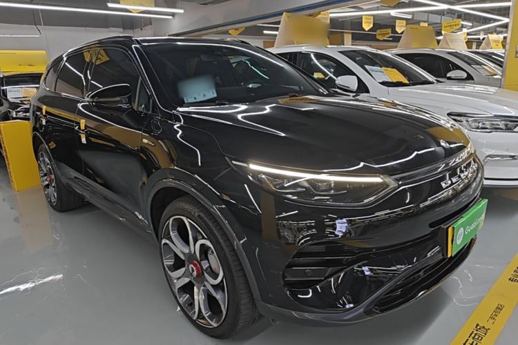 Used Denza X 2020 PHEV Sport Edition Front Right 45 Deg