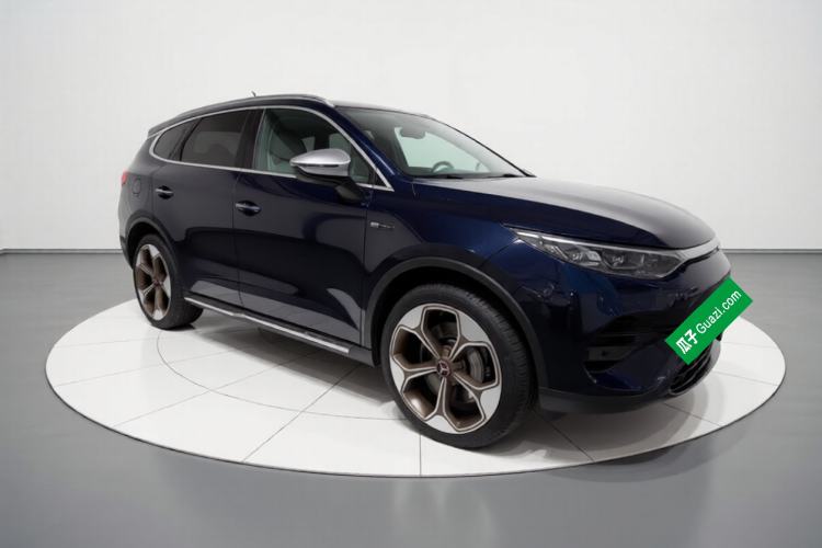 Used Denza X 2020 PHEV Flagship Edition Front Right 45 Deg