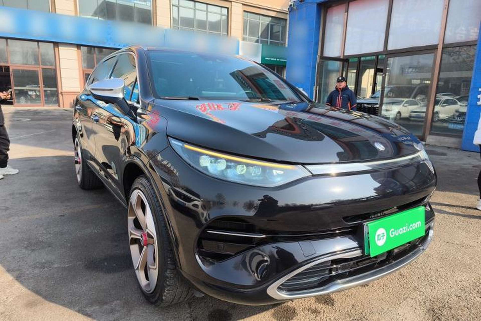 Used Denza X 2020 PHEV Flagship Edition Front Right 45 Deg