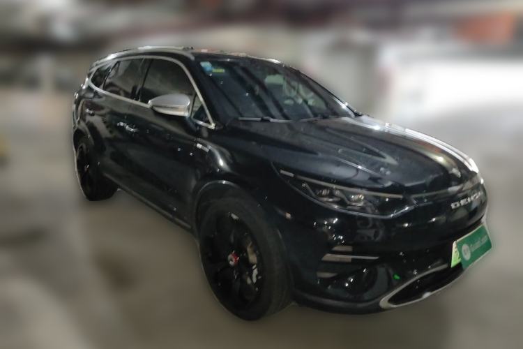 Used Denza X 2020 PHEV Flagship Edition Front Right 45 Deg