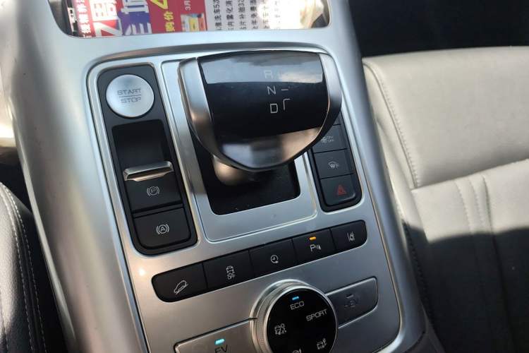 Used Denza X 2020 PHEV Classic Edition Gear Lever
