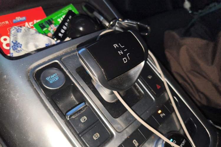 Used Denza X 2020 PHEV Sport Edition Gear Lever