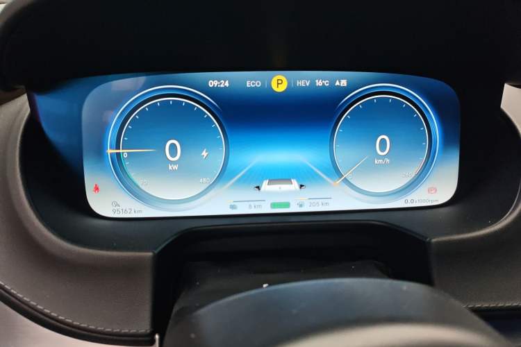 Used Denza X 2020 PHEV Flagship Edition Instrument Cluster