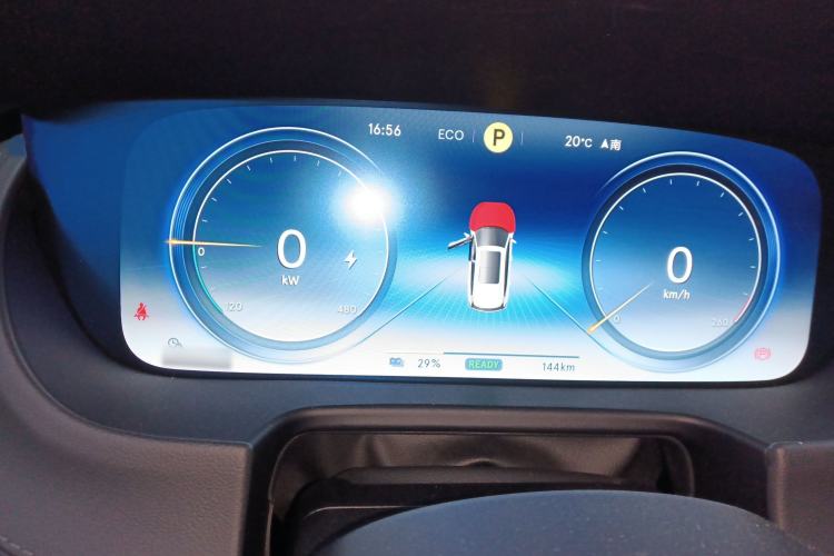 Used Denza X 2020 Pure Electric Sport Edition Instrument Cluster