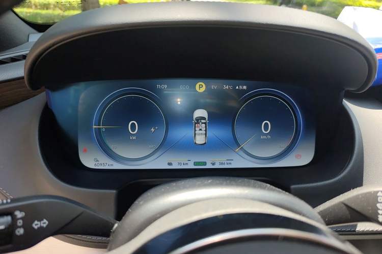 Used Denza X 2020 PHEV Classic Edition Instrument Cluster