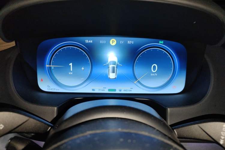 Used Denza X 2020 PHEV Flagship Edition Instrument Cluster