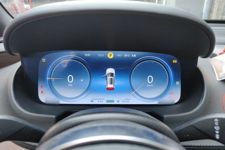 Used Denza X 2020 PHEV Classic Edition Instrument Cluster