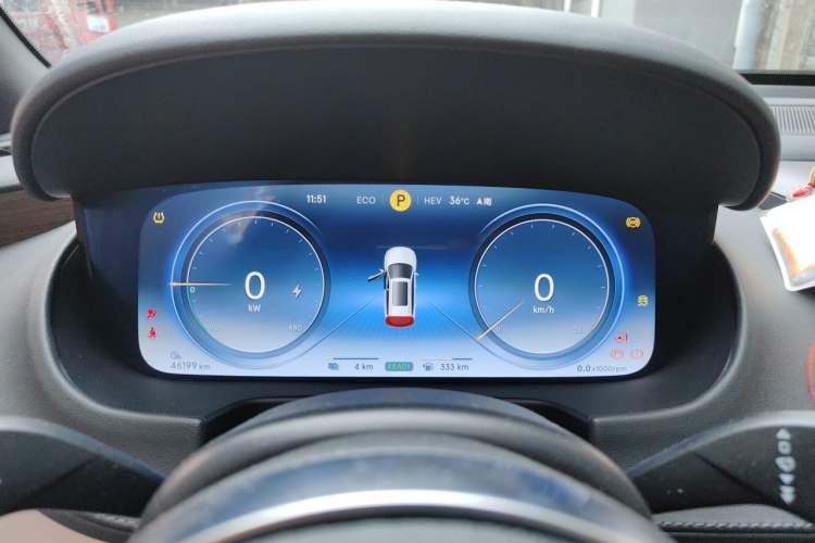 Used Denza X 2020 PHEV Classic Edition Instrument Cluster