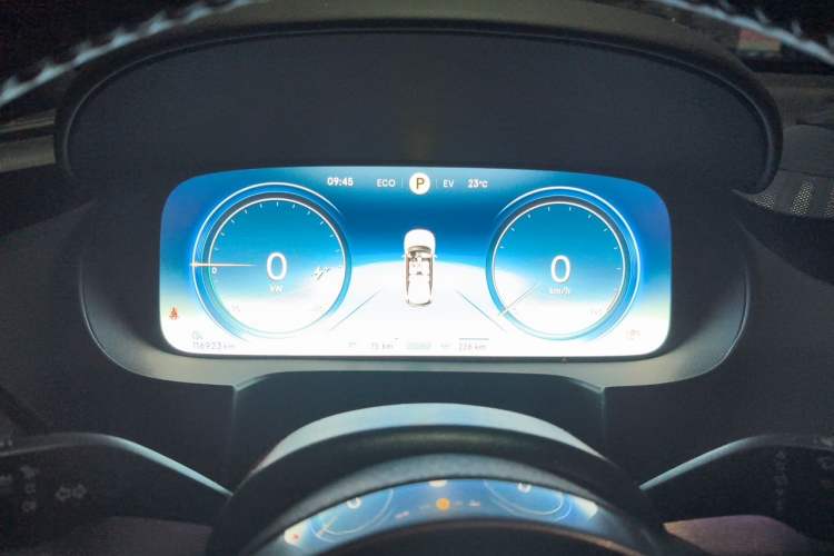 Used Denza X 2020 PHEV Sport Edition Instrument Cluster