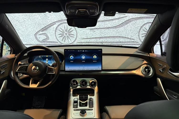 Used Denza X 2020 PHEV Flagship Edition Interior 1