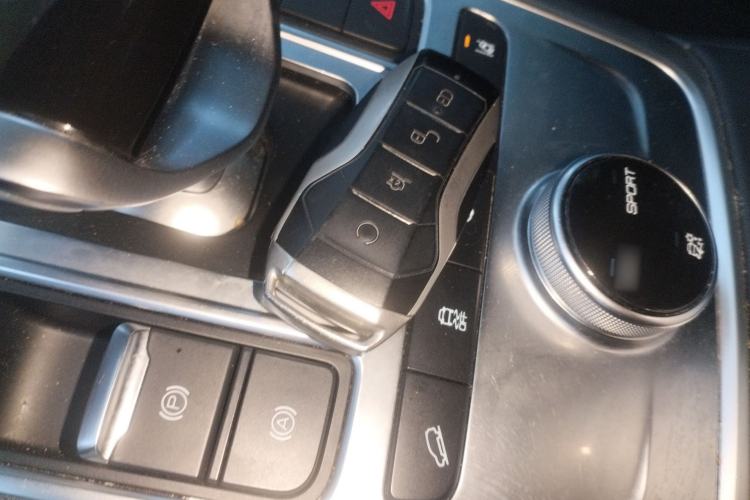 Used Denza X 2020 All-Electric Flagship Model Interior 1