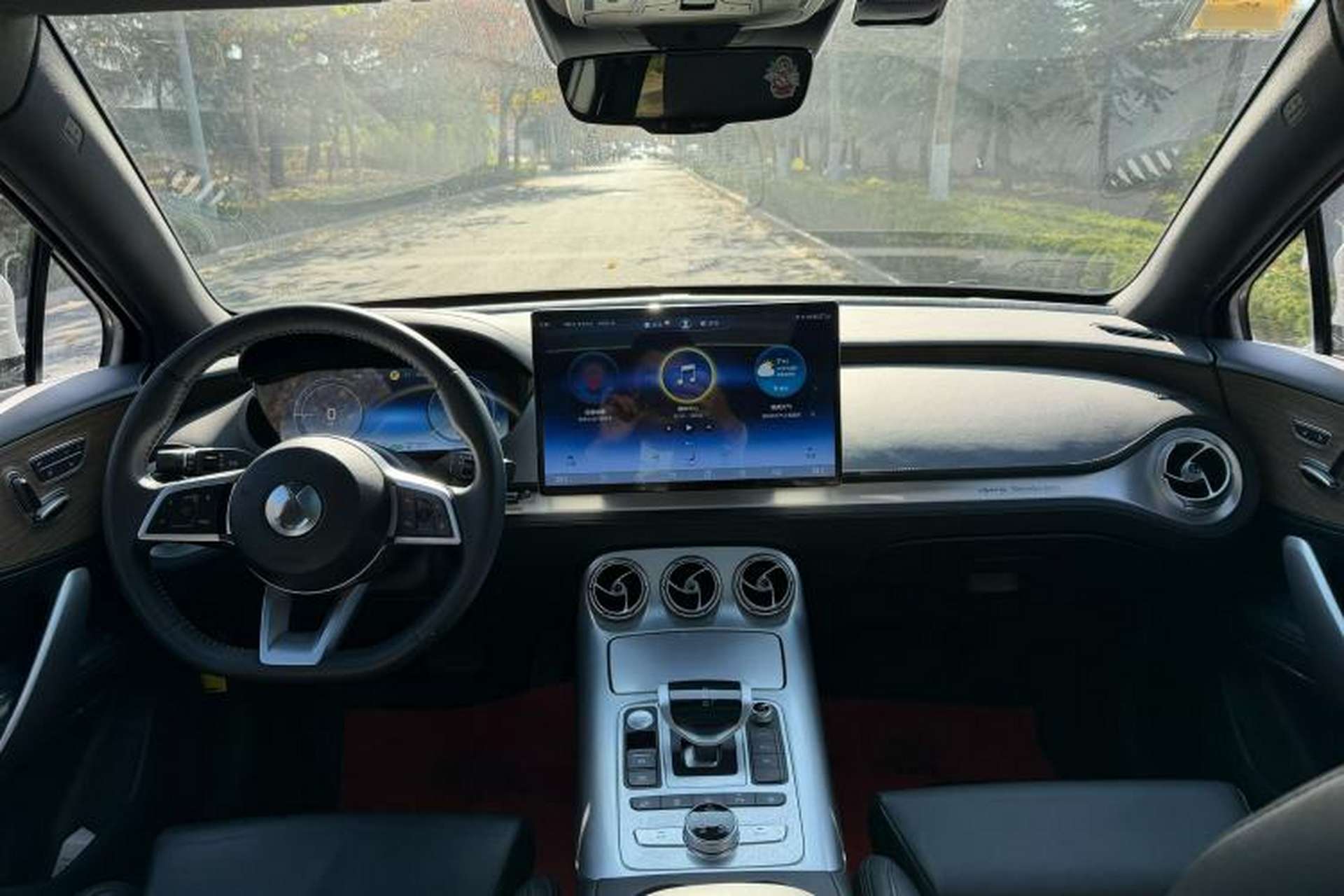 Used Denza X 2020 PHEV Flagship Edition Interior 2