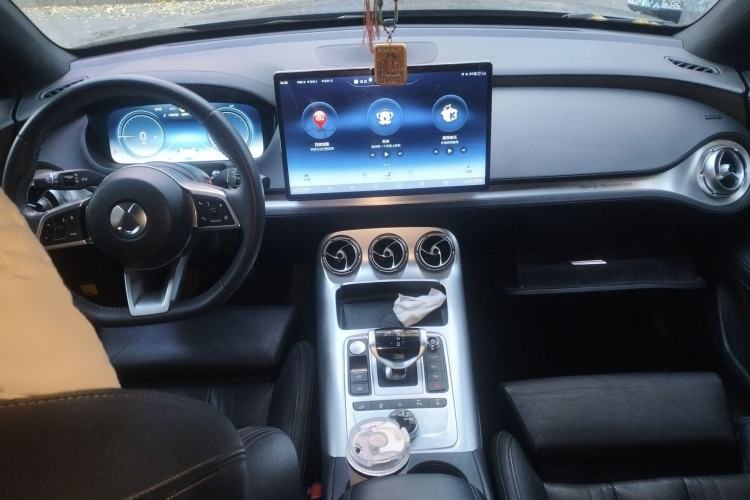 Used Denza X 2020 All-Electric Flagship Model Interior 2