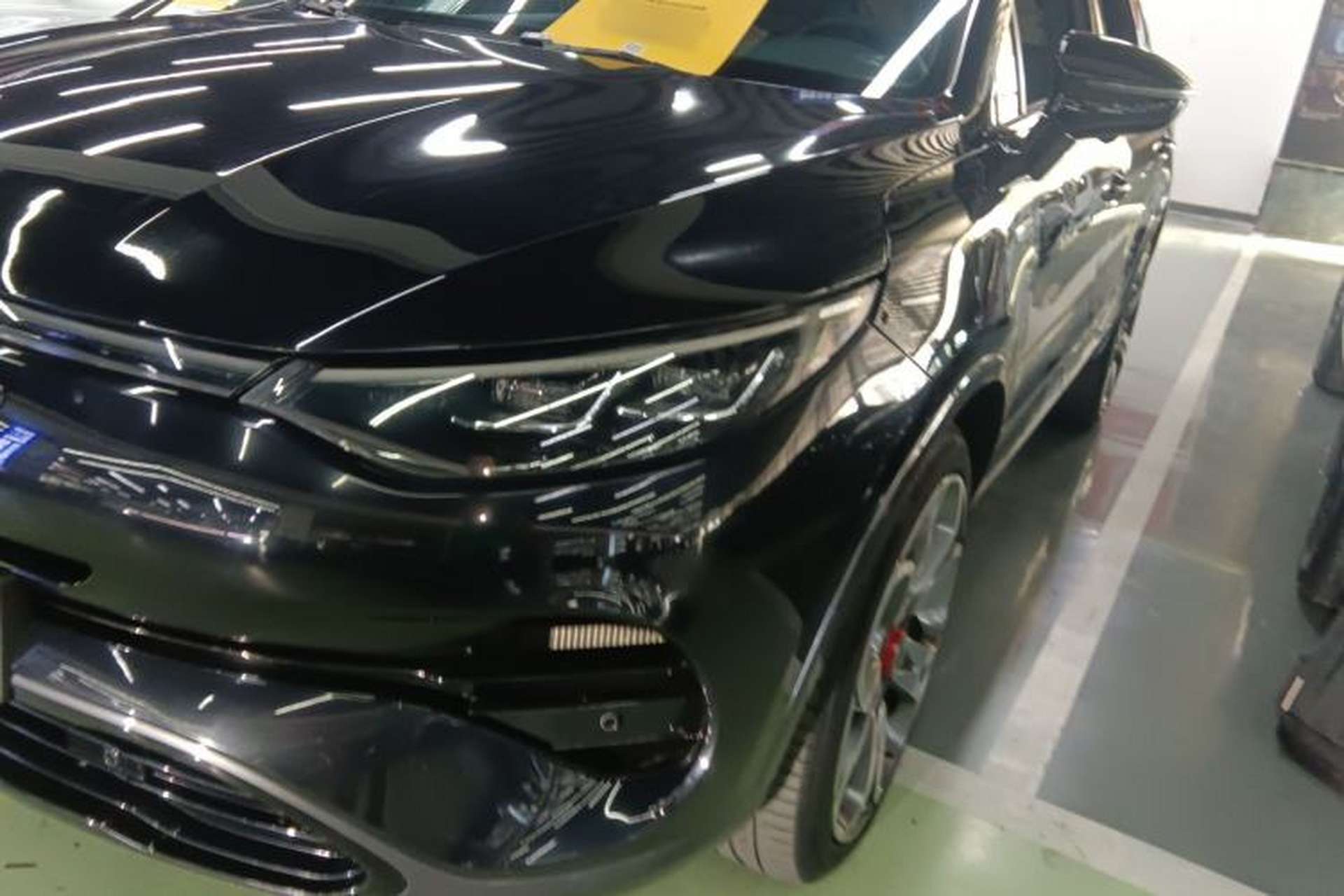 Used Denza X 2020 PHEV Sport Edition Left Front Headlight