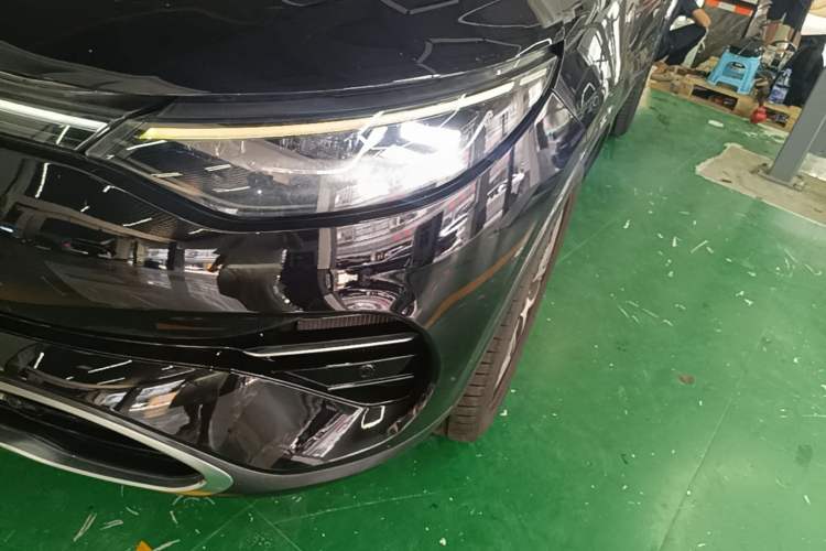 Used Denza X 2020 PHEV Classic Edition Left Front Headlight