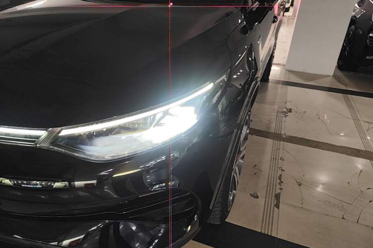 Used Denza X 2020 PHEV Sport Edition Left Front Headlight