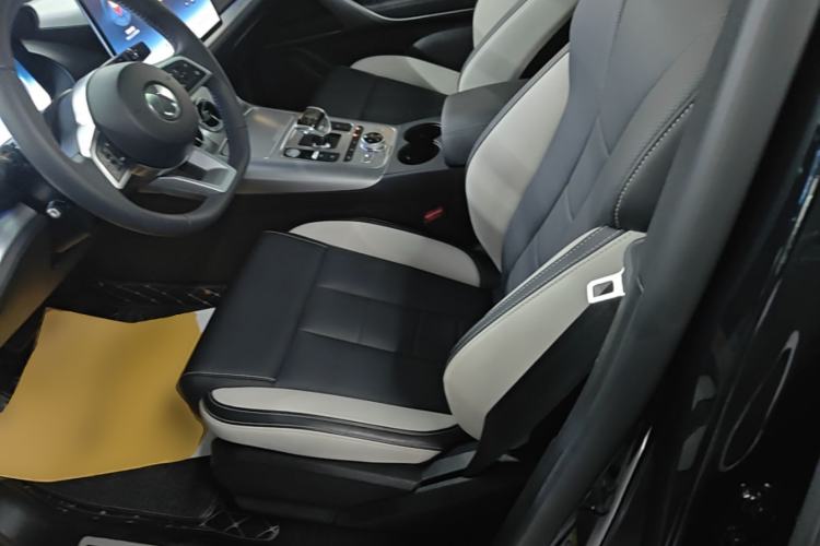 Used Denza X 2020 PHEV Sport Edition Left Front Seat