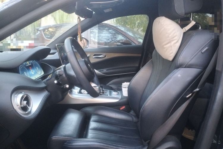 Used Denza X 2020 All-Electric Flagship Model Left Front Seat
