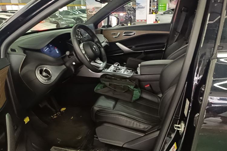Used Denza X 2020 PHEV Classic Edition Left Front Seat