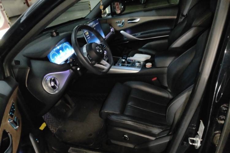 Used Denza X 2020 PHEV Flagship Edition Left Front Seat