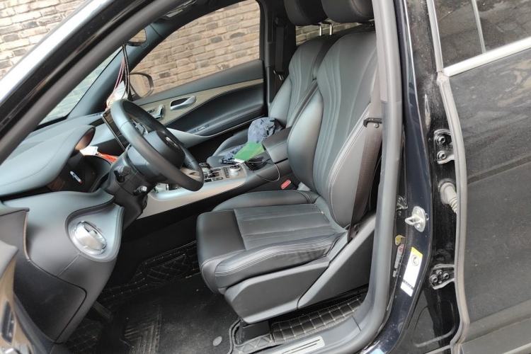 Used Denza X 2020 PHEV Classic Edition Left Front Seat