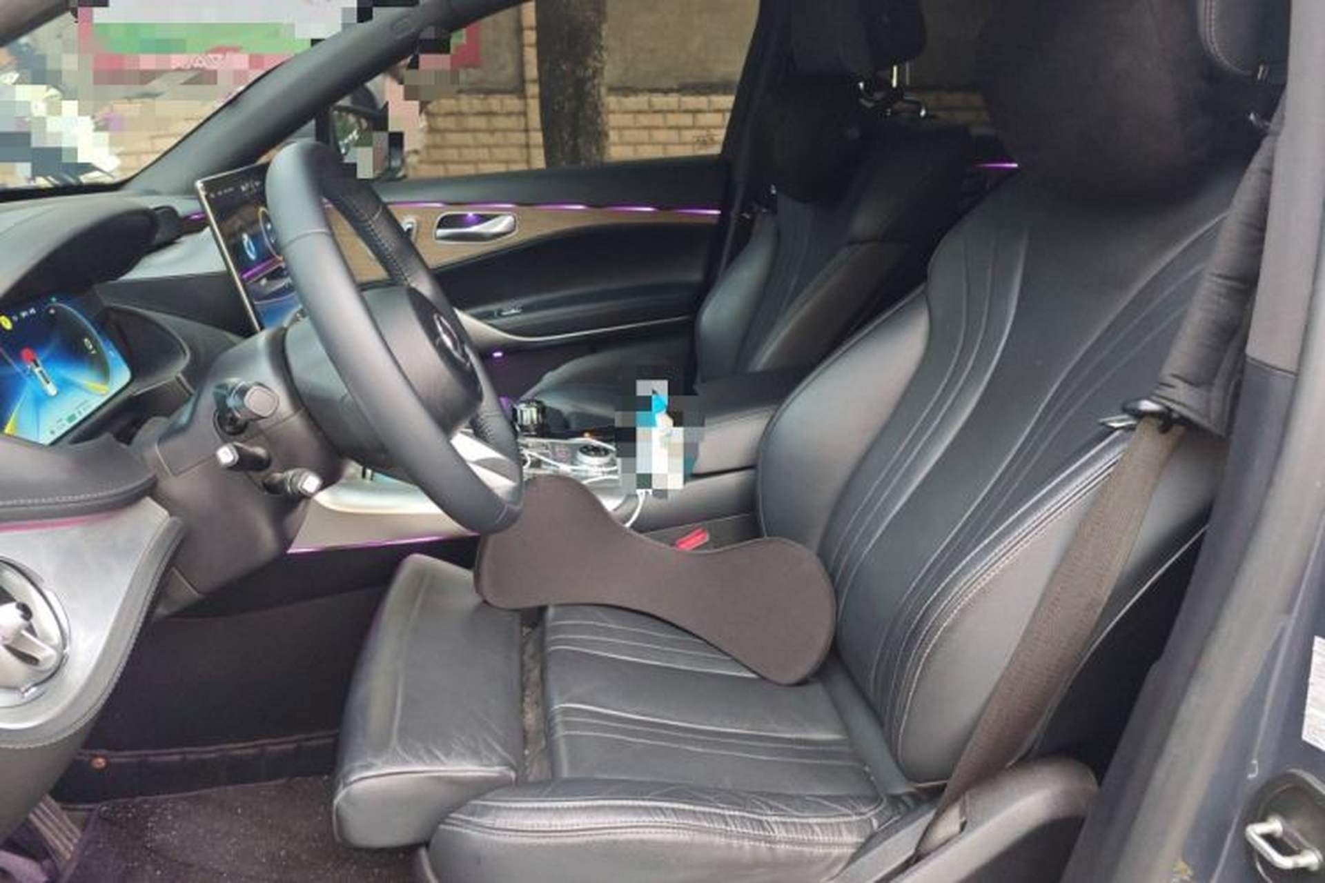 Used Denza X 2020 PHEV Flagship Edition Left Front Seat
