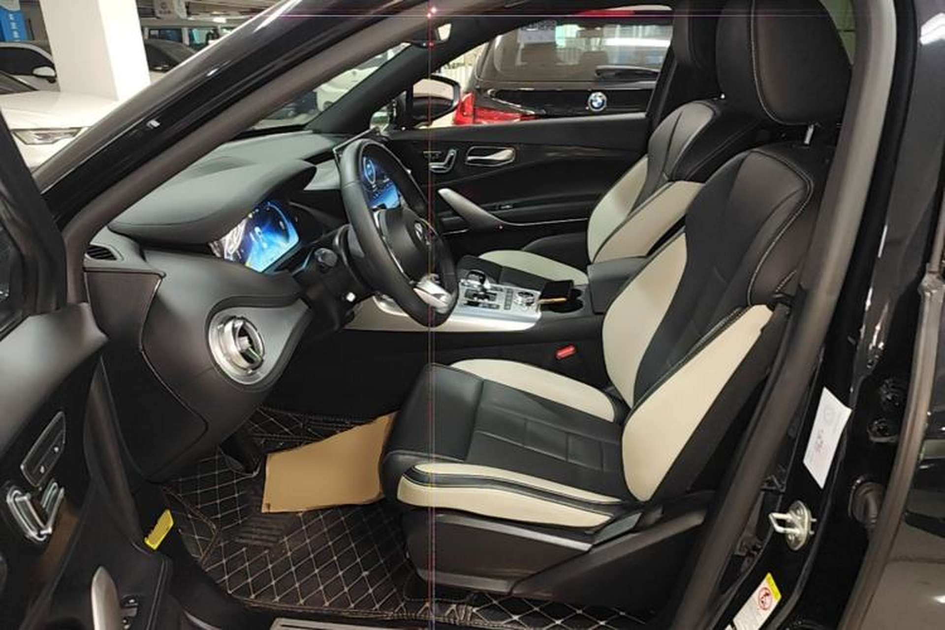 Used Denza X 2020 PHEV Sport Edition Left Front Seat